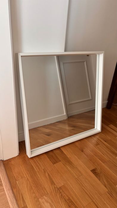 Espelho branco IKEA