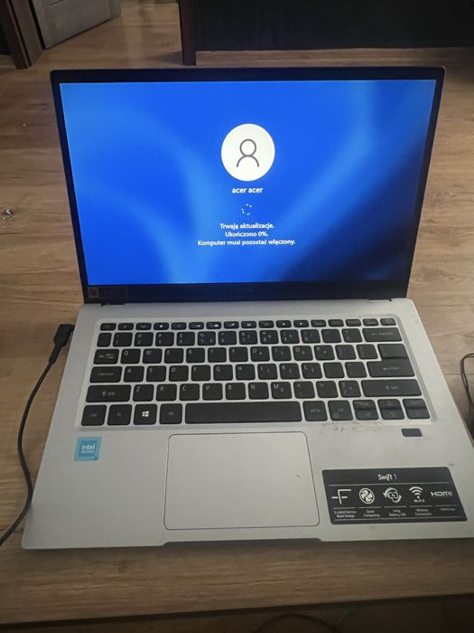 Laptop Acer N20H2 stan bardzo dobry