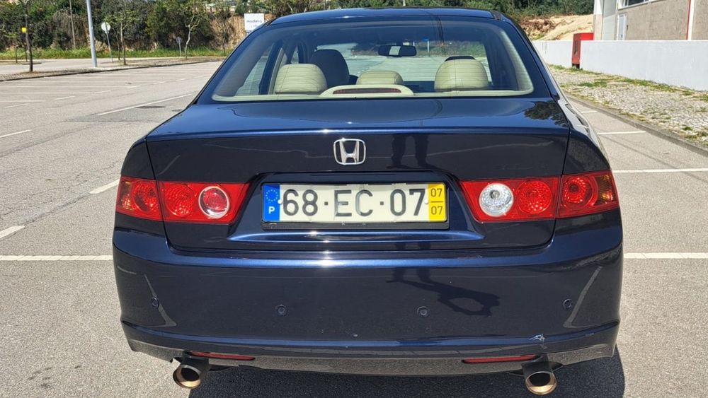 Honda Accord 2.4 Executive W/Navi Auto.
