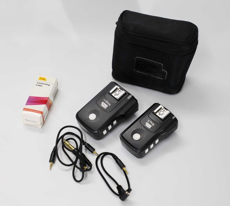 Pixel King Pro - atirador de flash para Canon