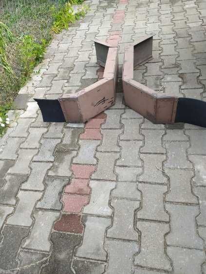 Błotniki aluminiowe do przyczepki