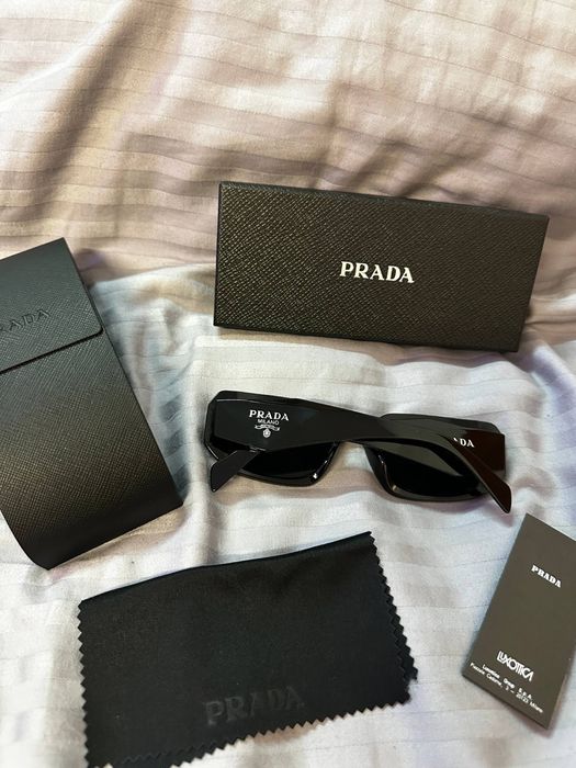 okulary prada unisex