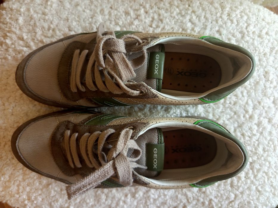 Buty męskie sportowe GEOX Uomo! InPost GRATIS!
