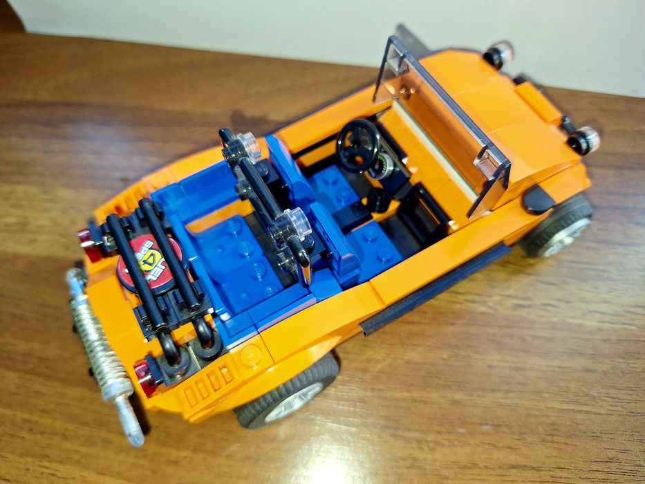 Lego MOC Beach Buggy