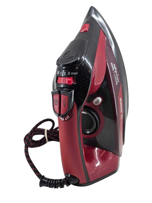 Żelazko BOSCH SENSIXX DA50 czerwone