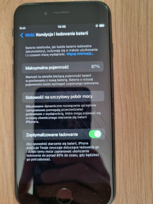 IPhone SE 64GB   bateria 87%