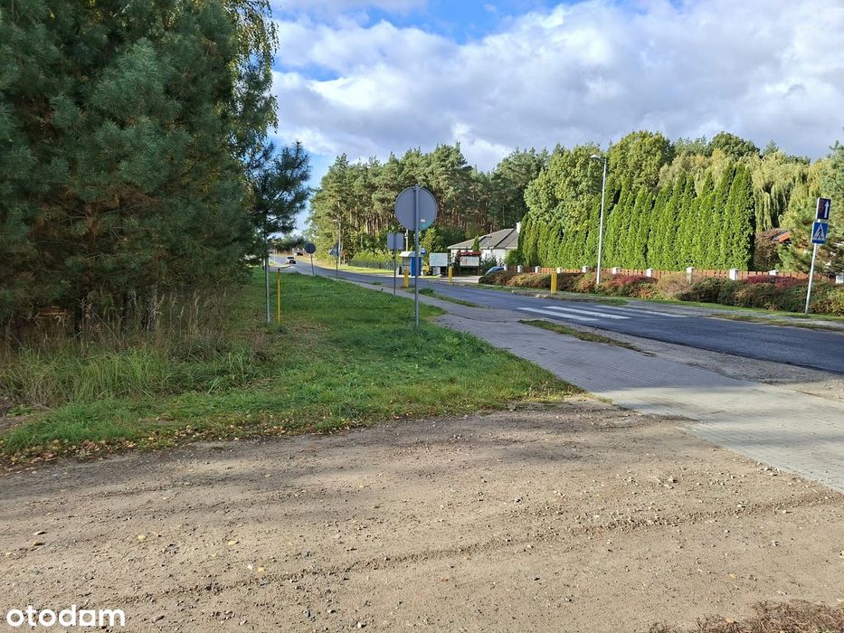Działka budowlana z MPZP - Wilcze 1580m2