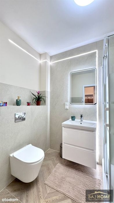 39,60 m² | 2 pokoje | I piętro | balkon Parking