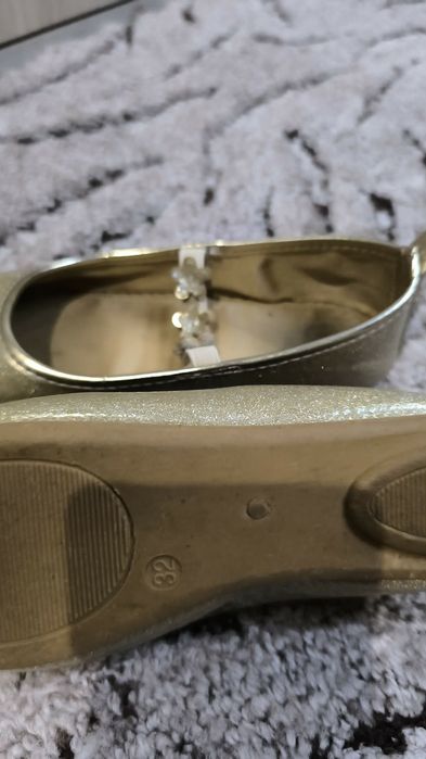 Buty pantofle dla dziewczynki rozm 32
