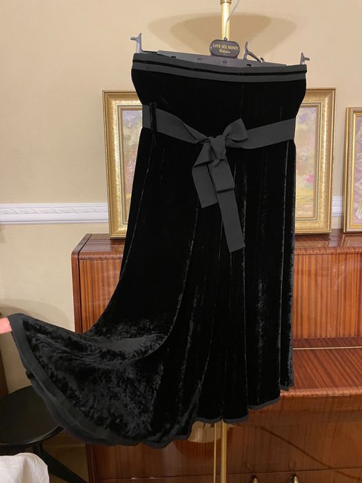 Love Sex Money Collection бархатная юбка оригинал