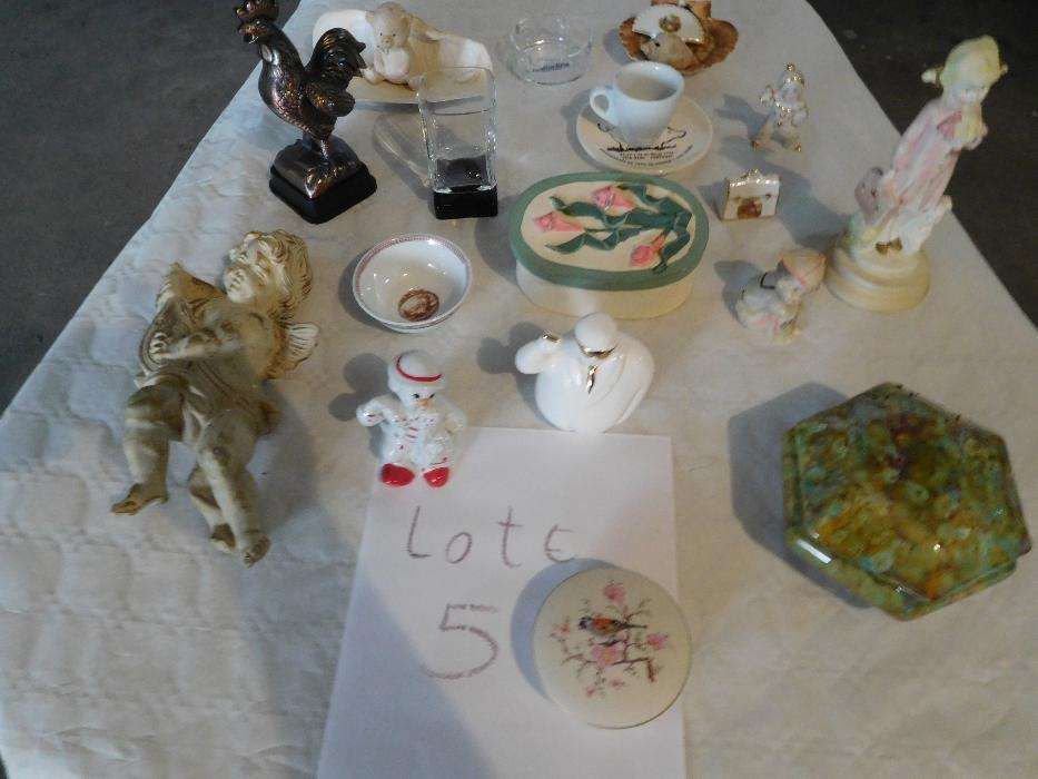 Artigos Decoração em Barro e Loiça, 17 Unidades