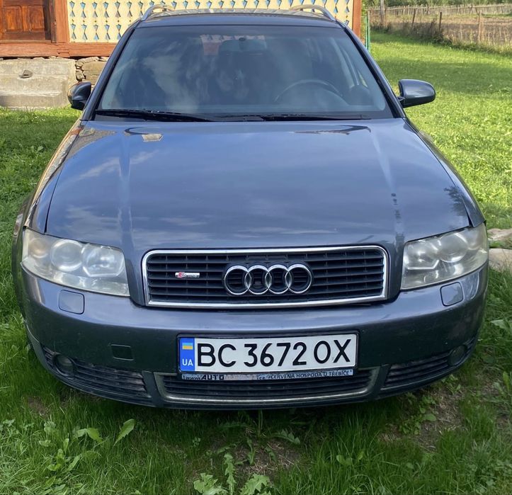 audi a4 b6   2.5tdi 2002