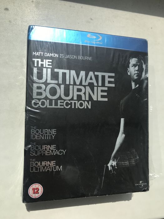 Трилогия Борна Born colllection