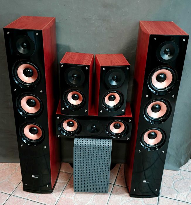 Kolumny Kina Domowego Pure Acoustics Supernova 8 5.0 Mocne Zobacz !