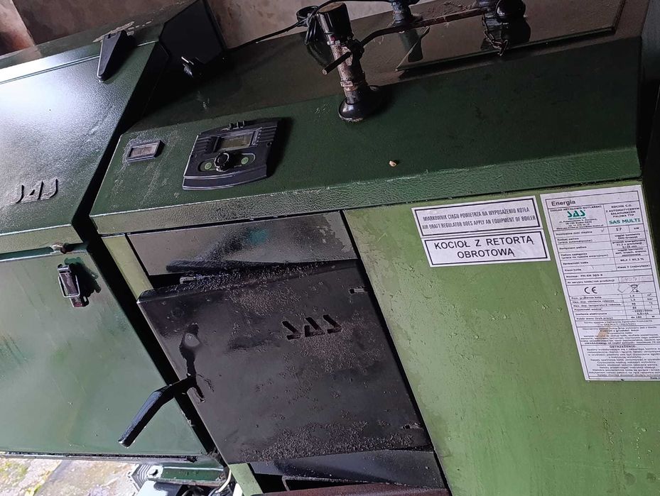 Części do kocioł z podajnikiem na ekogroszek piec