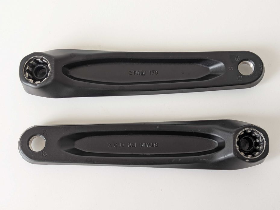 ISIS Crankset (Left or (and) Right) | Btwin (With 125 KMs)64584650466690121