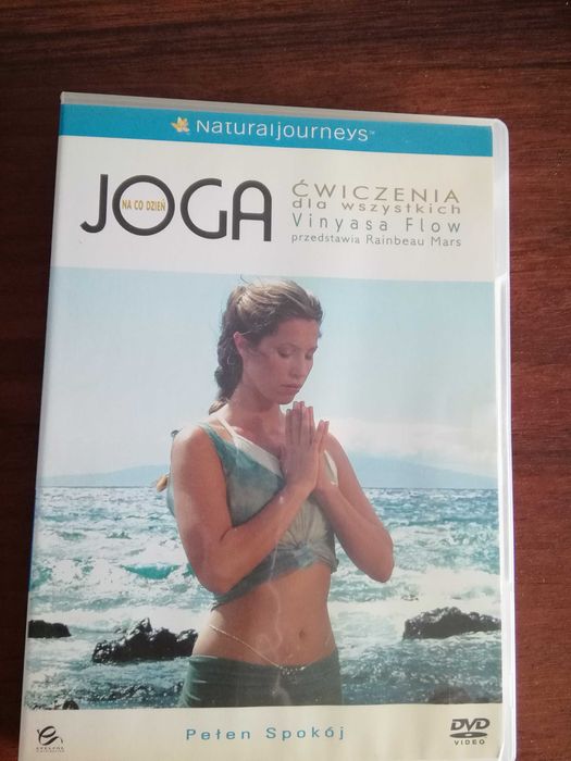 Joga DVD - spokój i relaks.