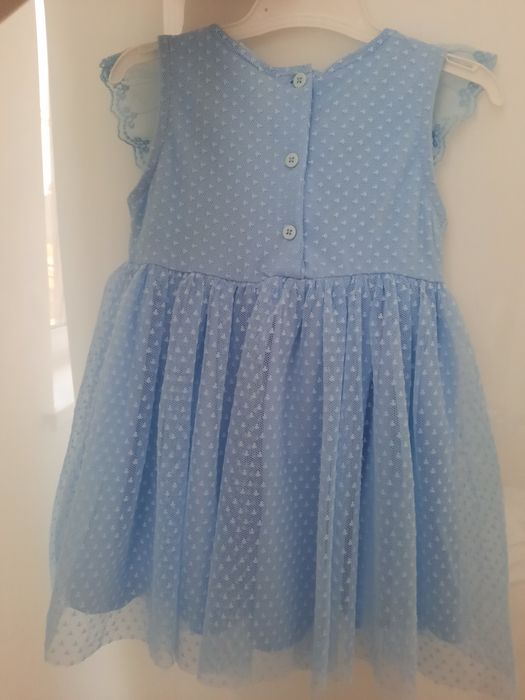 Плаття для дівчинки 12-18м