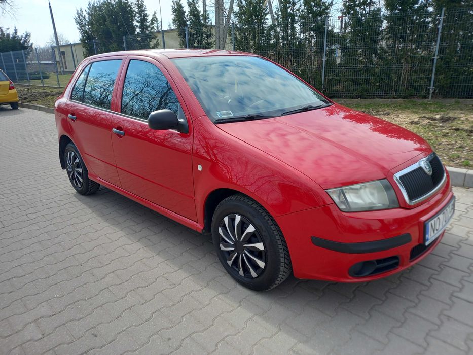 Skoda Fabia 06r. 1.2 Benzyna, Stan Wzorowy, Salon Polska
