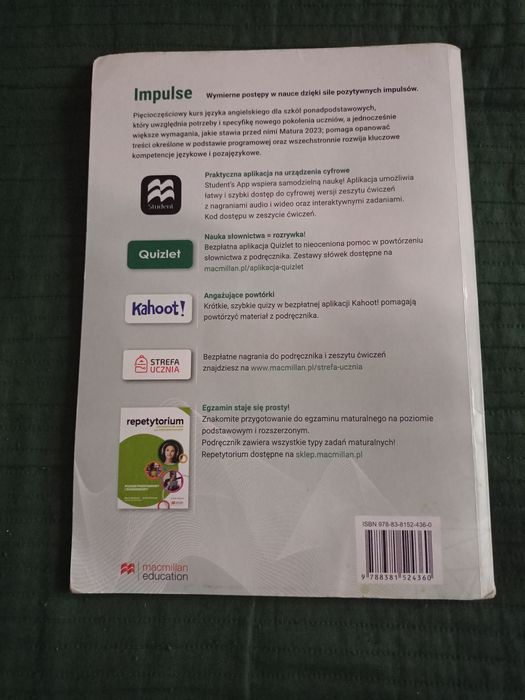 Ćwiczenia Do szkoły branżowej Impulse 1