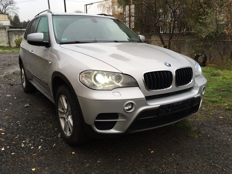 Разборка BMW X5 2012 E70 30 Xdrive N57D30A