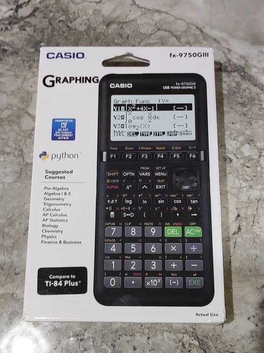 Калькулятор Casio fx-9750GIII