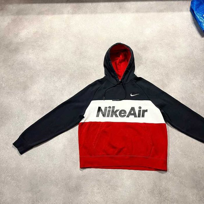 Bluza Nike Air Swoosh Hoodie Sweatshirt Drip Swag Y2K 90s Style