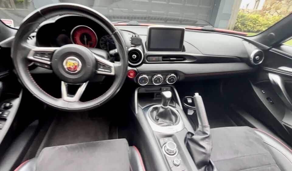 2018 Fiat 124 Spider ABARTH