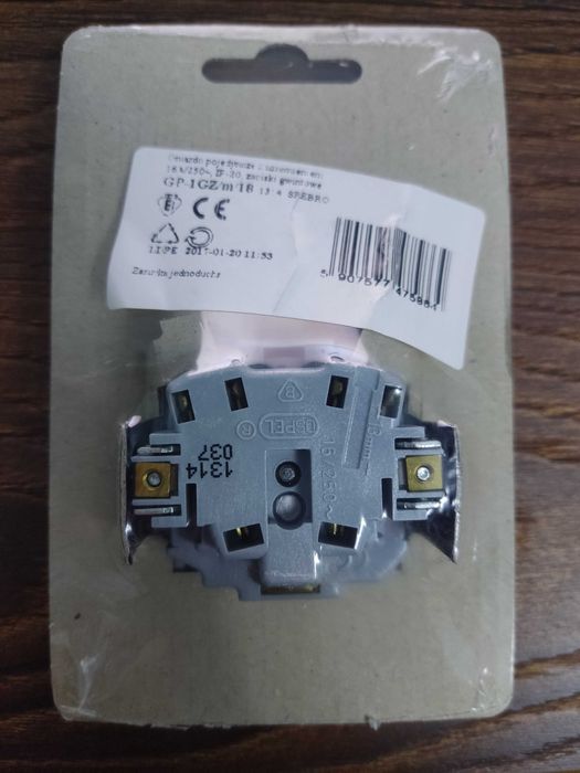 Ospel AS gniazdo pojedyncze