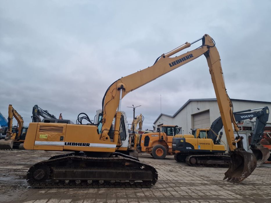 Длиннорукий Liebherr 922 LR