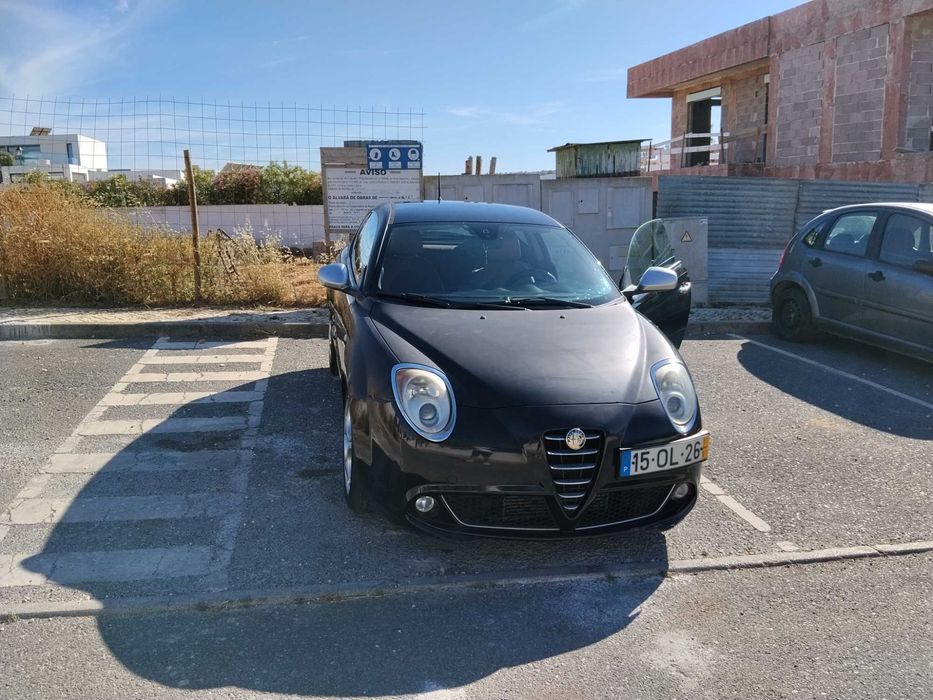Carro Alfa Romeu Mito