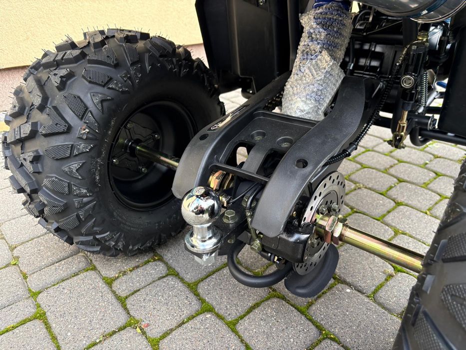 QUAD 150 cc PELIKAN RUGBY oświetlenie led hak Full Opcja raty dostawa