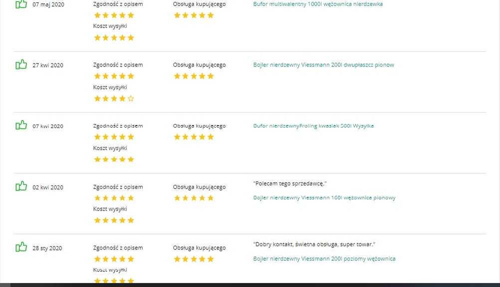 Bojler Nierdzewny Viessmann 200l stojący Dwupłaszcz Wysyłka Gwarancja