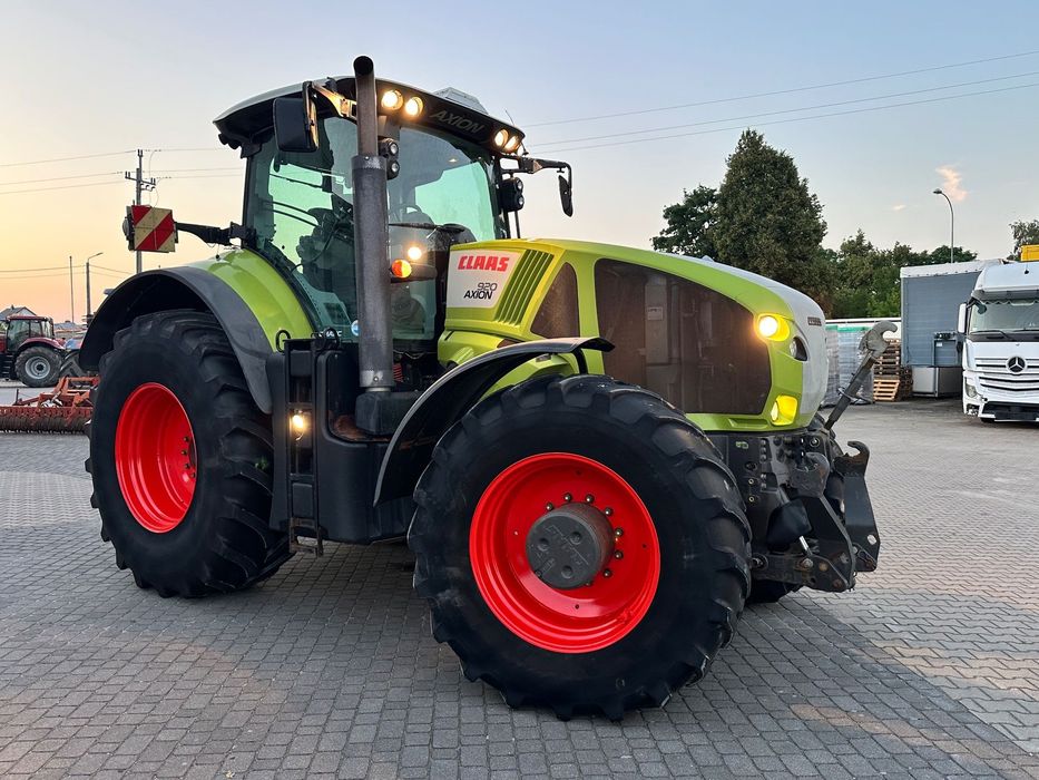 Claas AXION 920 CMATIC CEBIS GPS PILOT RTK Oryginał Import Niemcy