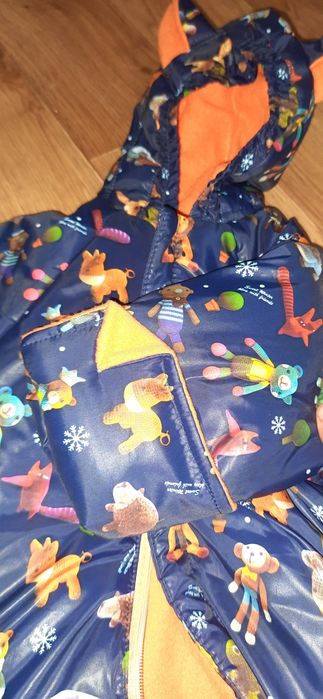 Дитячий зимовий комбінезон від 0-12 міс.