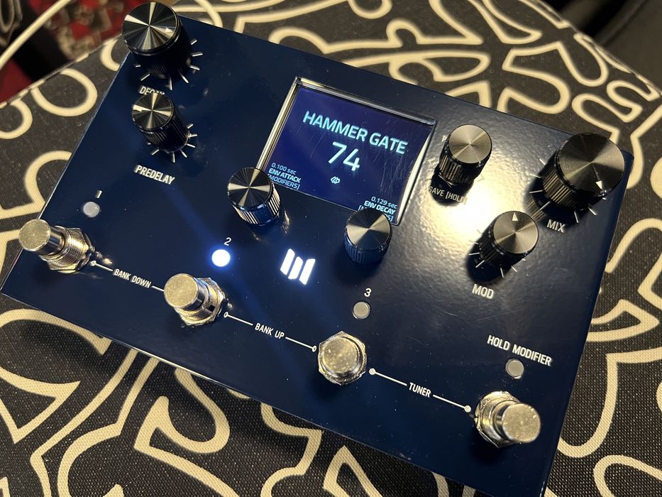 Meris MercuryX Modular Reverb System