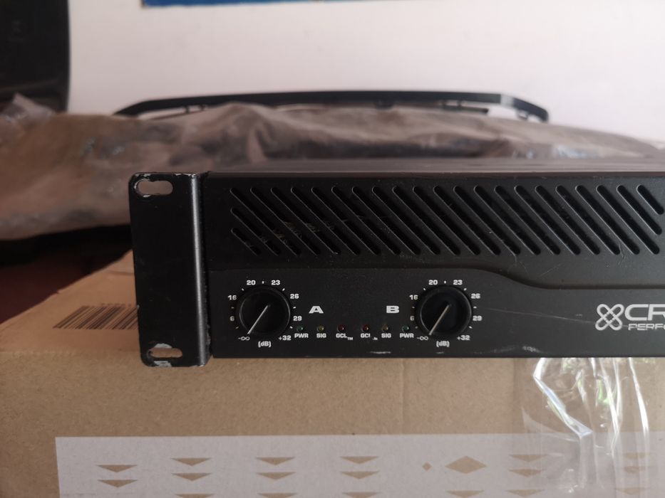 Усілітель кінцевик CREST AUDIO  CPX 2600   2x900ват