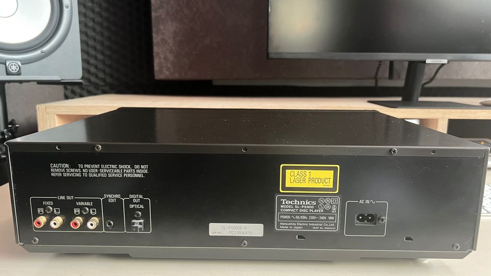 Technics SL-PS900 - pierwszy właściciel, stan idealny jak na 35 lat