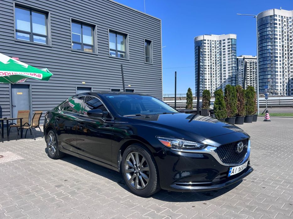 Mazda 6 Продаж Америка