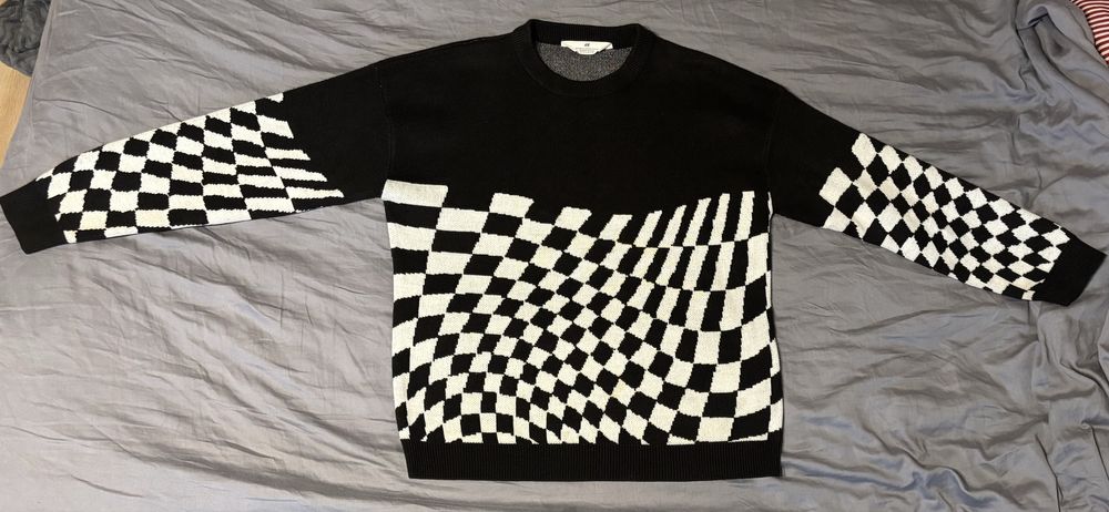 Sweter H&M w kratke