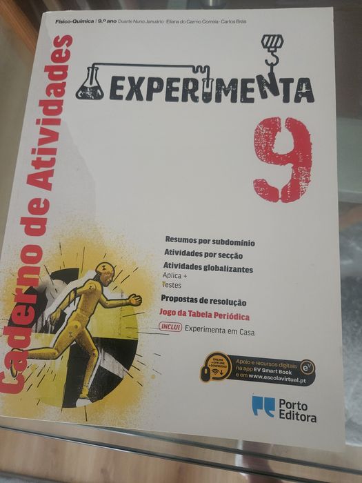 Cadernos  de actividades  9 Ano