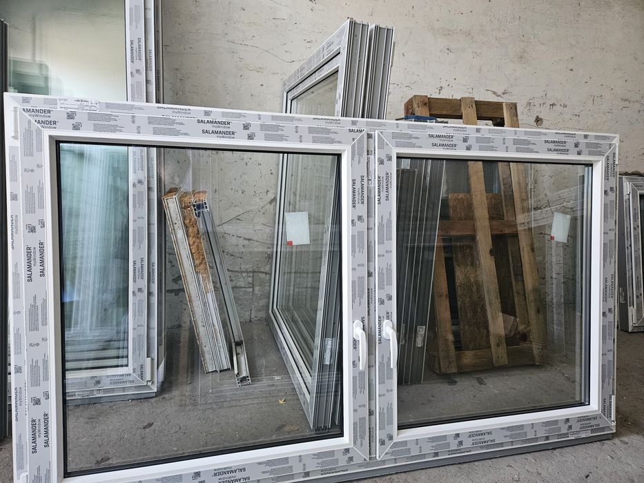 Okna Pcv -sz200x113wys- (5szt) Duży Skład Okien