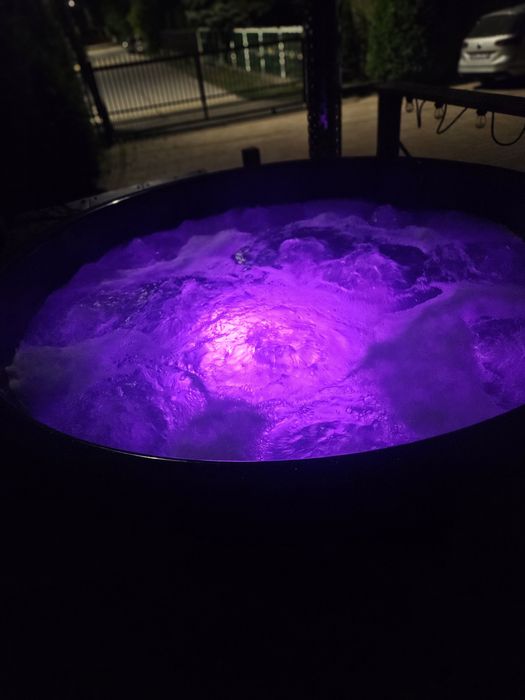 Wynajem mobilnej balii ogrodowej / jacuzzi