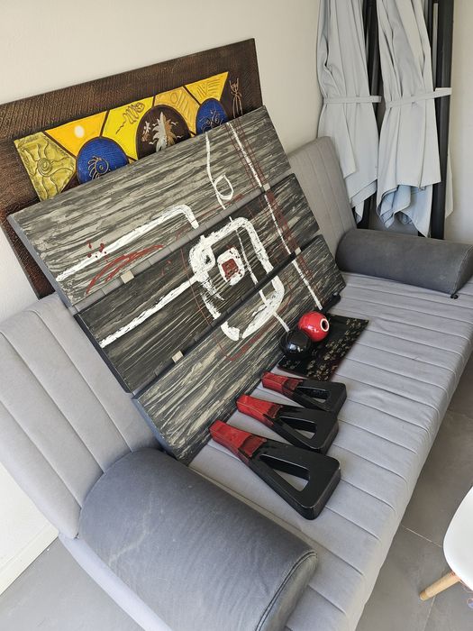 Sofa cama com pouca utilização