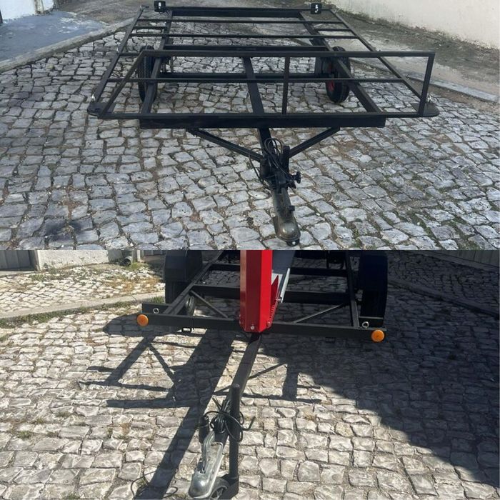 Atrelados Motas Reboque