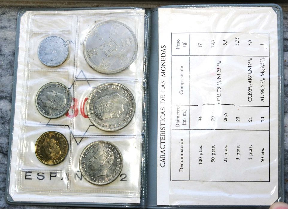Coleção moedas MUNDIAL 82 serie numismática.