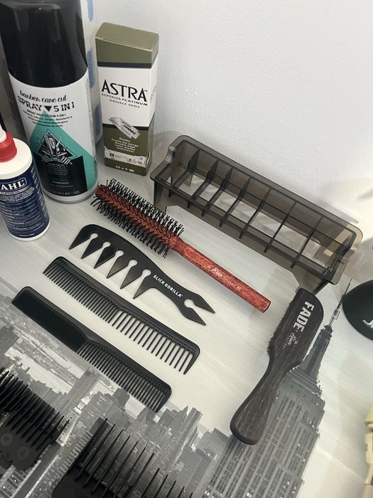 Kit Completo de Barbeiro Profissional JRL + BaBylissPRO + Seido | 3 Meses
