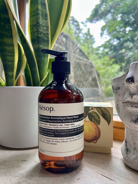 Aesop Resurrection Duet - Żel do rąk, balsam do rąk 2×500ml