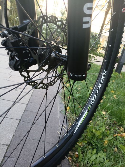 Електро на Bosch, Rock Shox вилка.