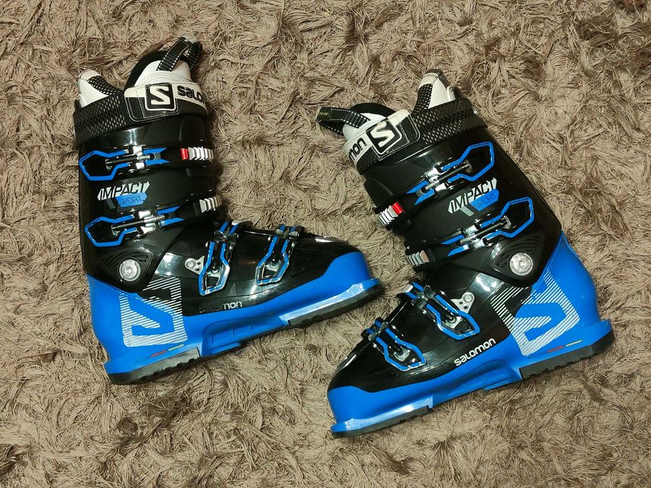 SALOMON IMPACT SPORT - buty narciarskie 26-26,5 cm rozm. 40-41,5
